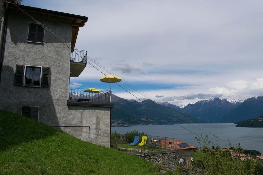 Balcony On Lake Pianello Pianello Del Lario Exteriér fotografie