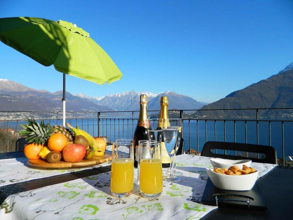 Balcony On Lake Pianello Pianello Del Lario Exteriér fotografie