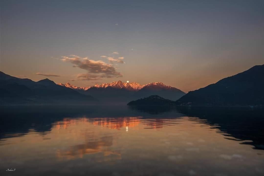 Balcony On Lake Pianello Pianello Del Lario Exteriér fotografie