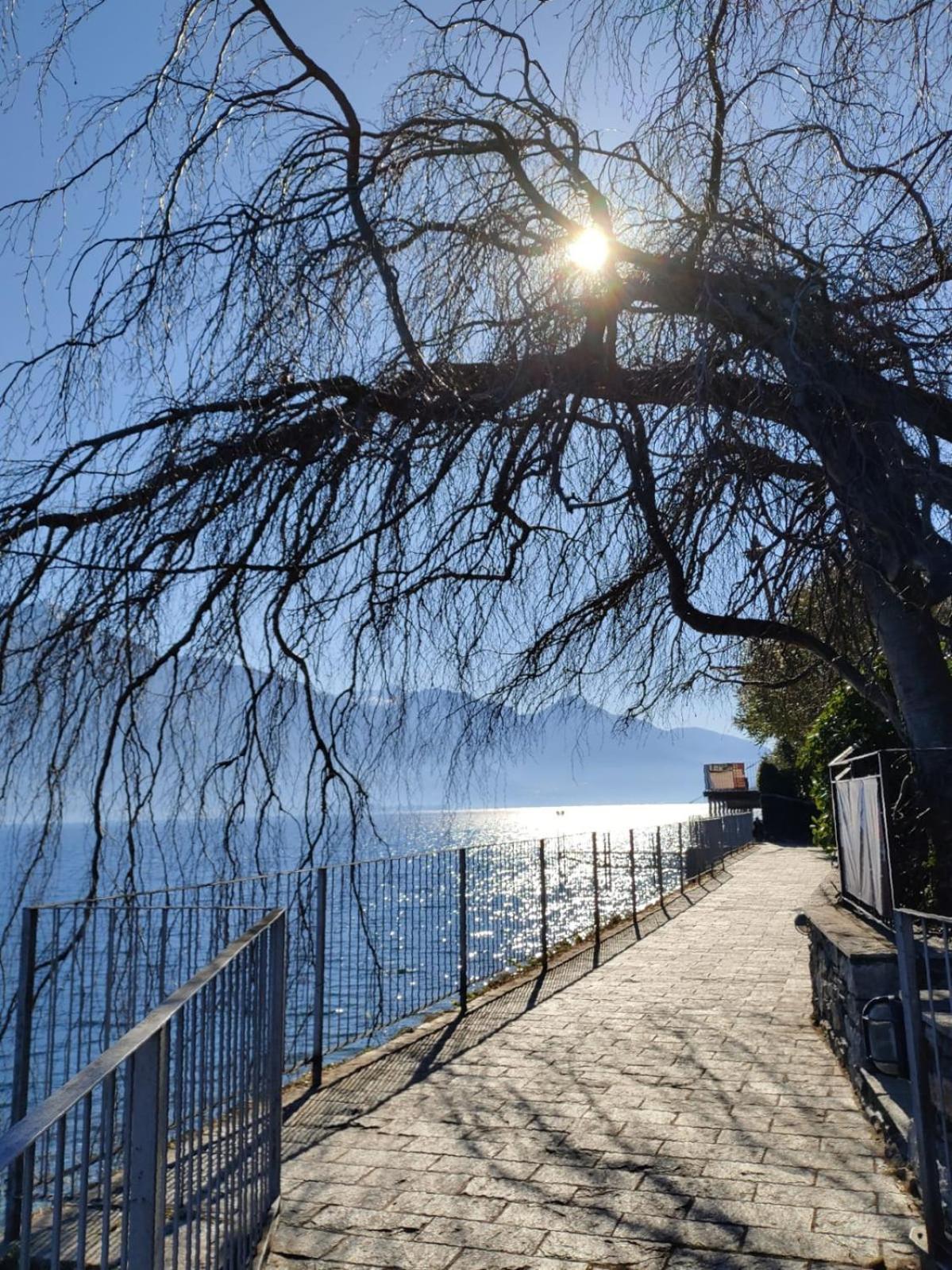 Balcony On Lake Pianello Pianello Del Lario Exteriér fotografie